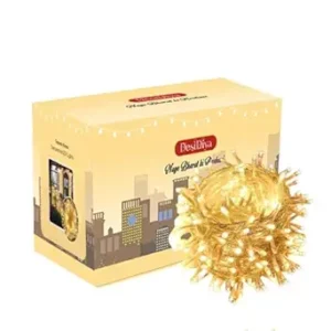 Desidiya® Premium 400 LED String Lights - 90 Meter Multi-Color Fairy Lights for Indoor & Outdoor Decoration | 8 Modes for Patio, Wall, Party, Wedding, Diwali Décor